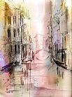 Anna Razumovskaya City I've never been 4 painting